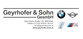 Logo Hans Geyrhofer & Sohn Ges.m.b.H.